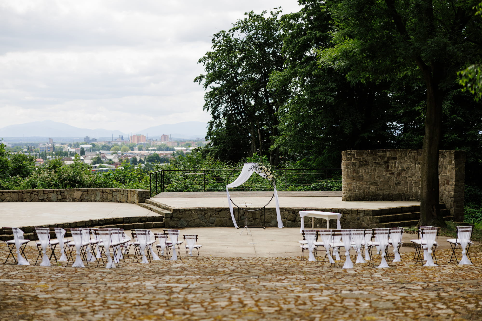 Svatby ve Vile na Landeku