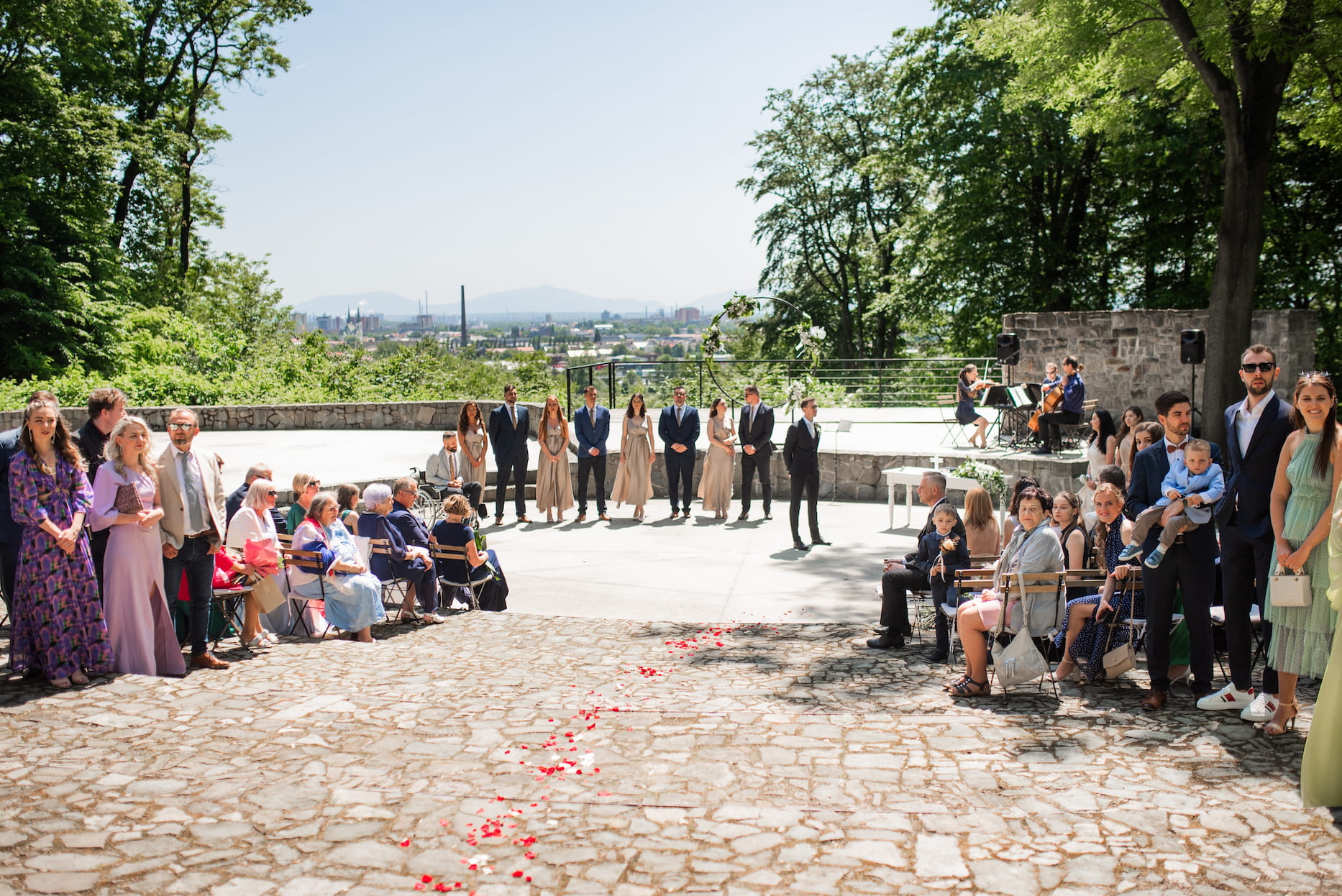 Svatby ve Vile na Landeku