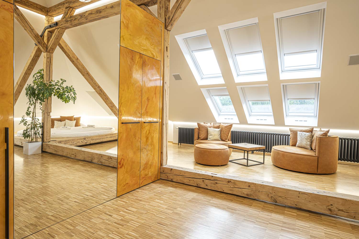 Ubytování ve Vile na Landeku - Rothschild