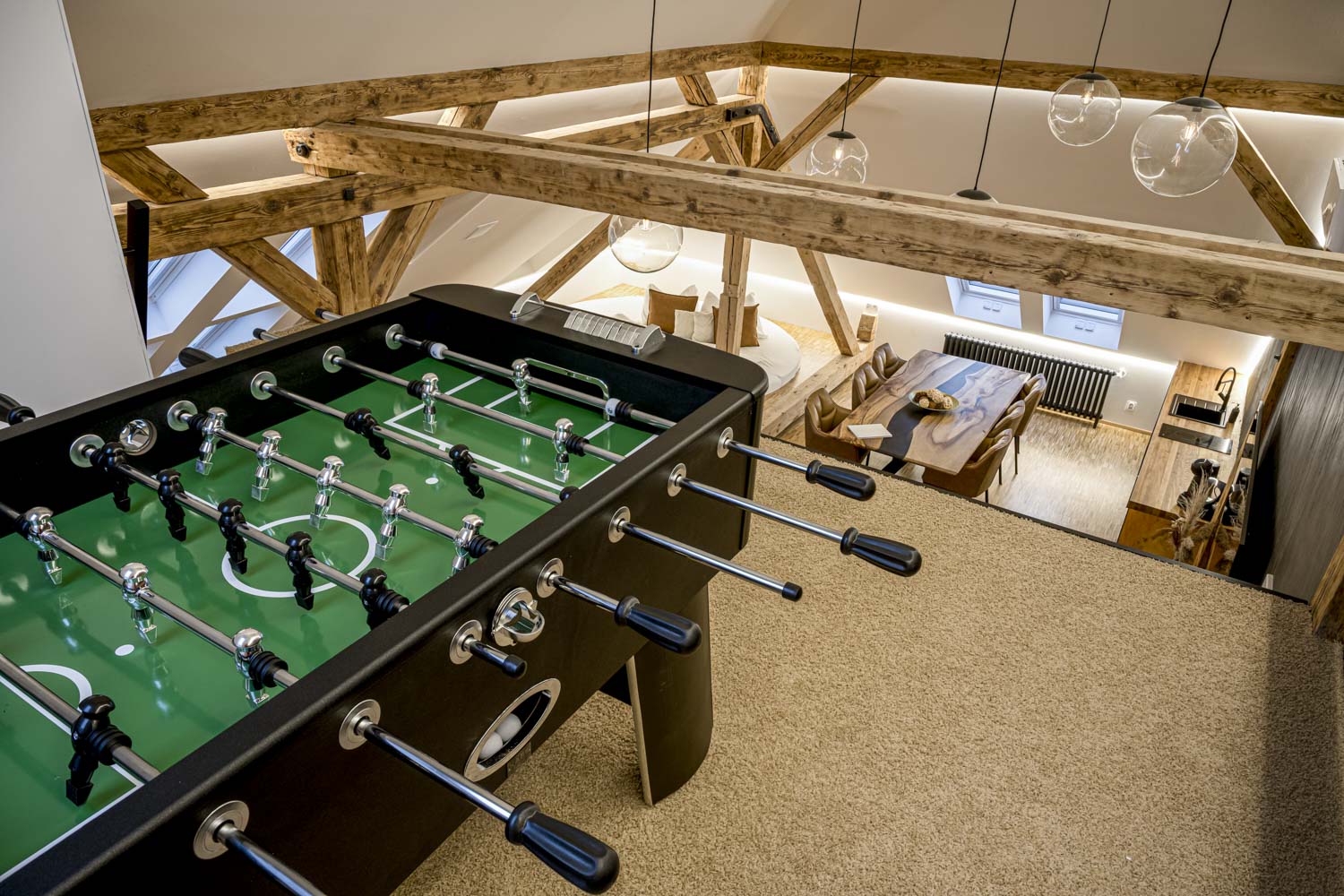 Ubytování ve Vile na Landeku - Rothschild