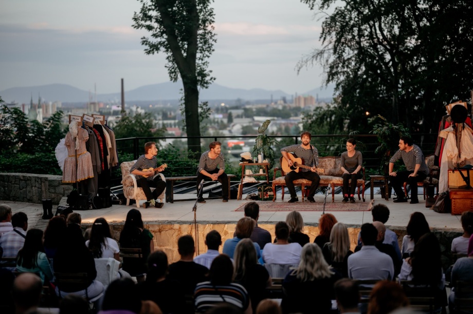 Kulturní akce ve Vile na Landeku