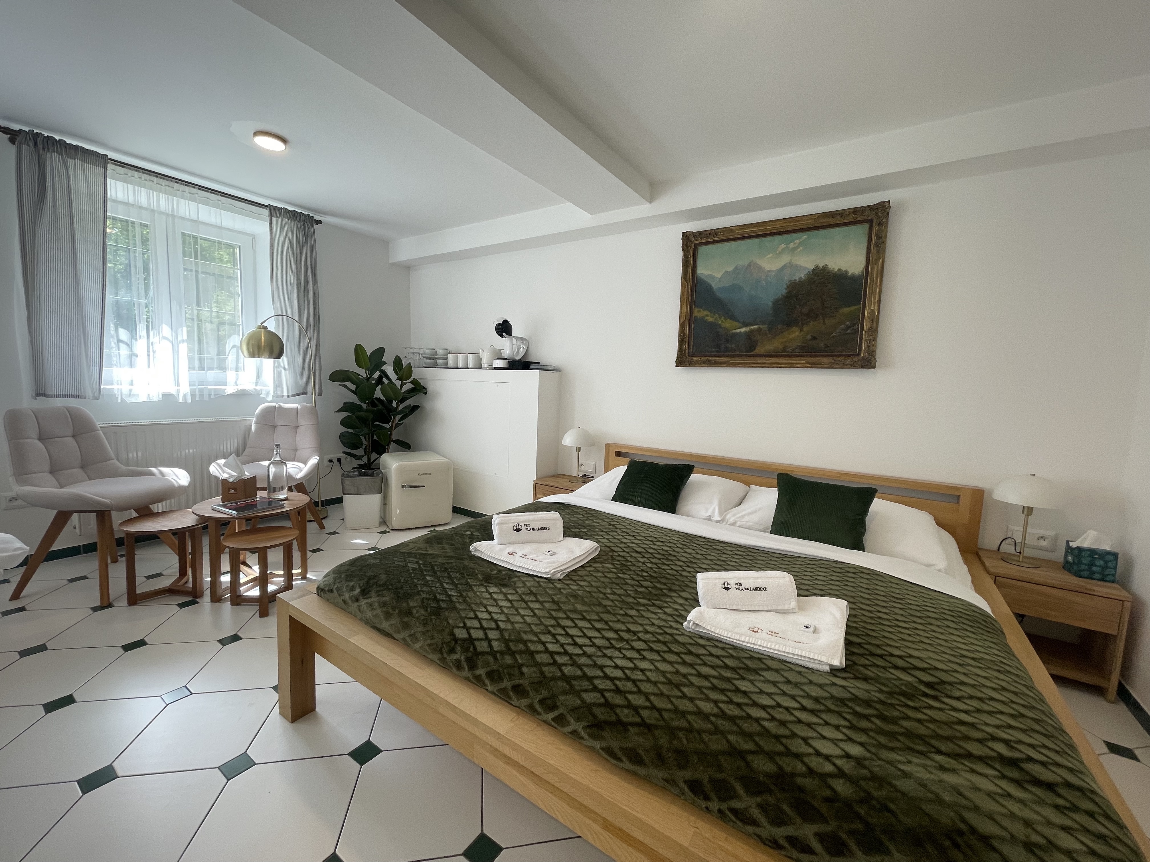 Ubytování ve Vile na Landeku - Ground