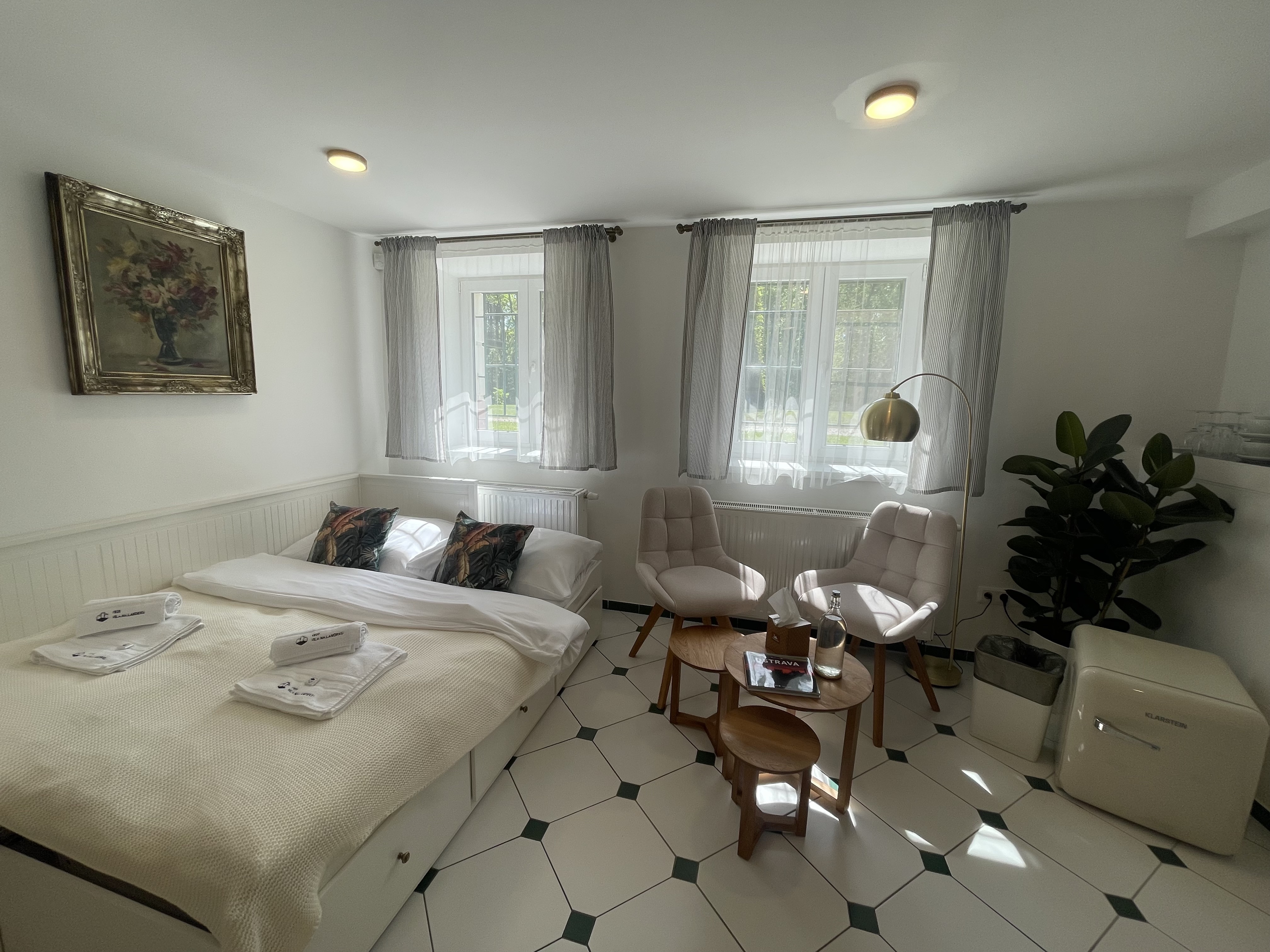 Ubytování ve Vile na Landeku - Ground