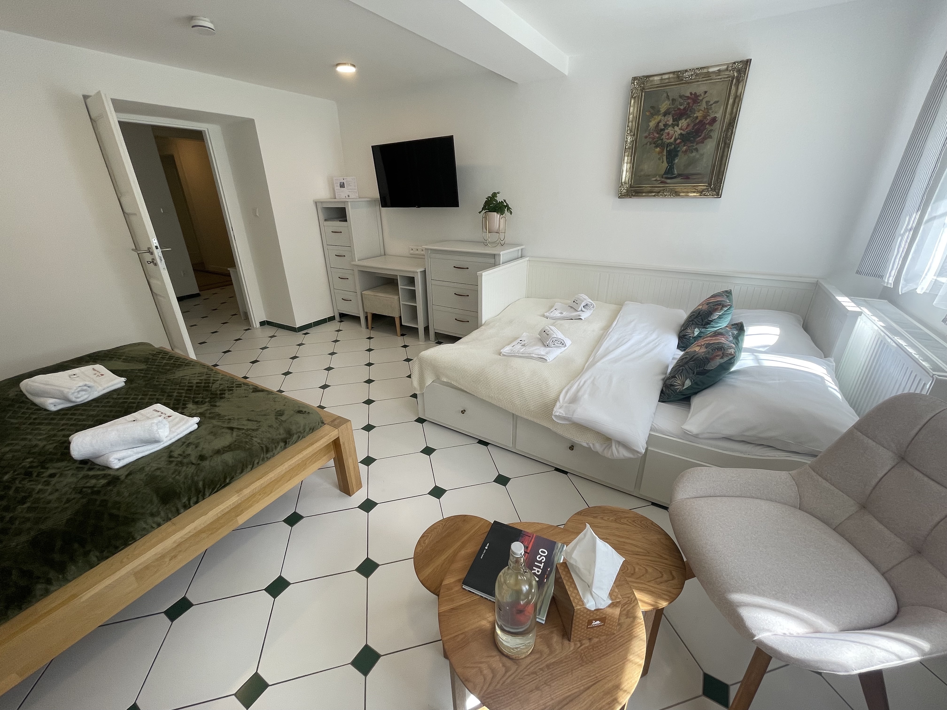 Ubytování ve Vile na Landeku - Ground