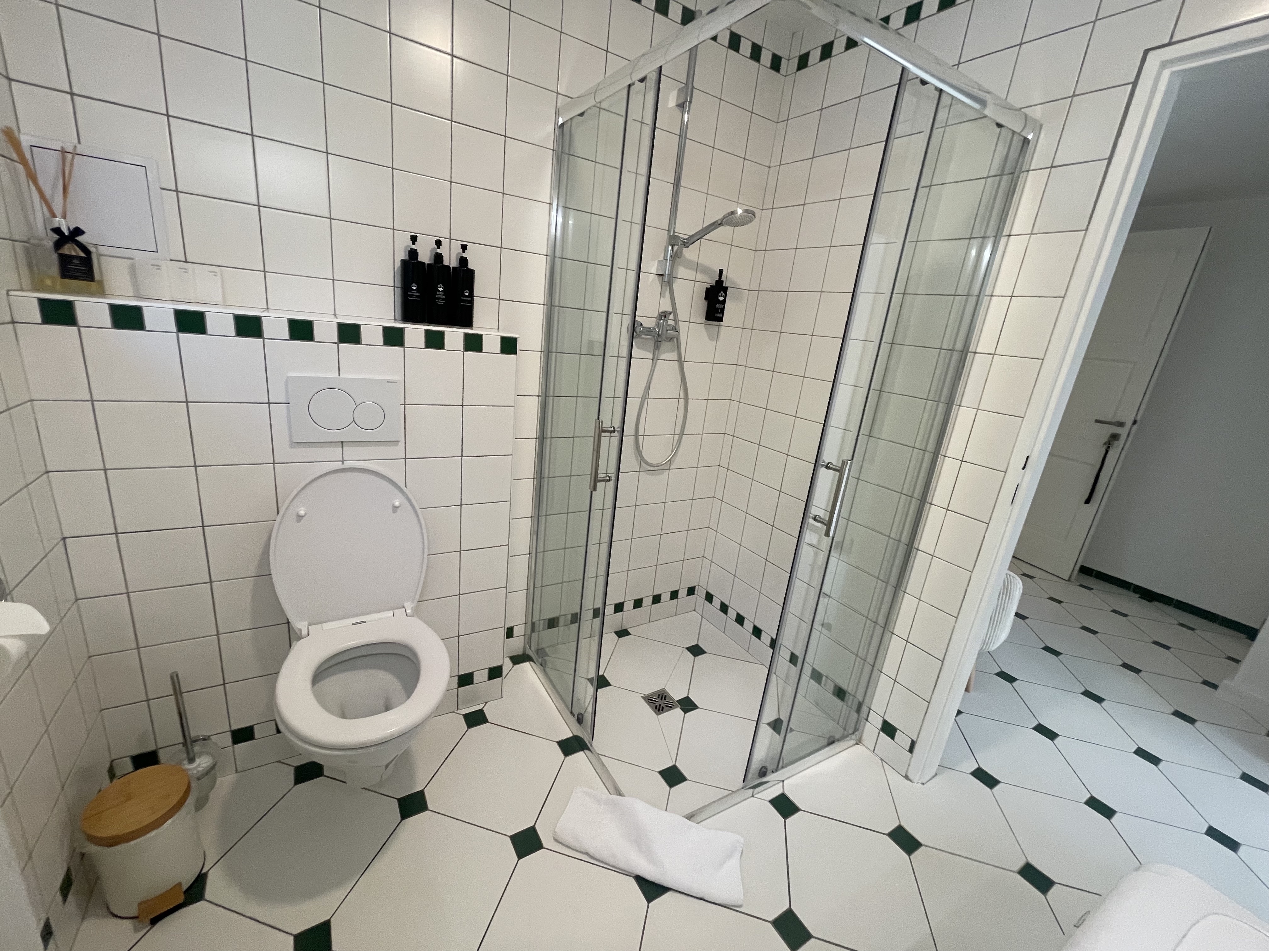 Ubytování ve Vile na Landeku - Ground