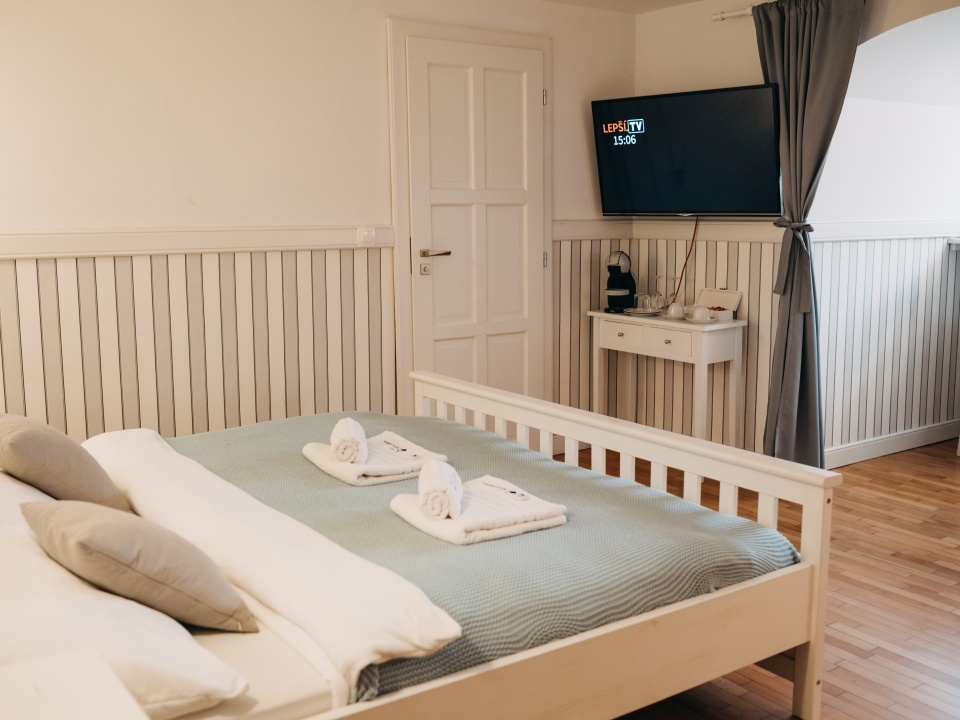 Ubytování ve Vile na Landeku - Gentleman