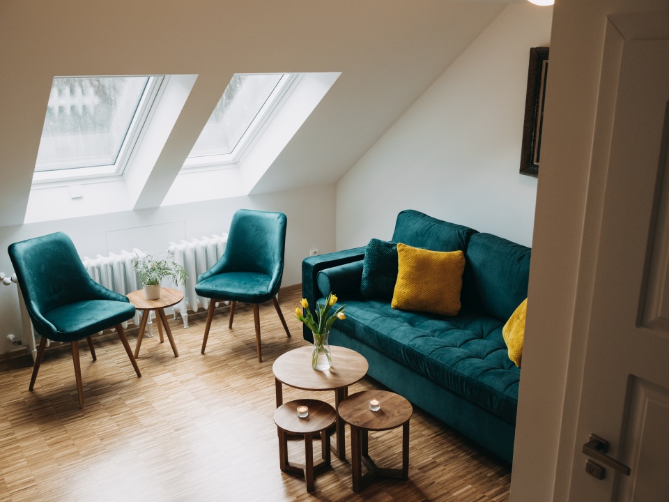 Ubytování ve Vile na Landeku - Velvet