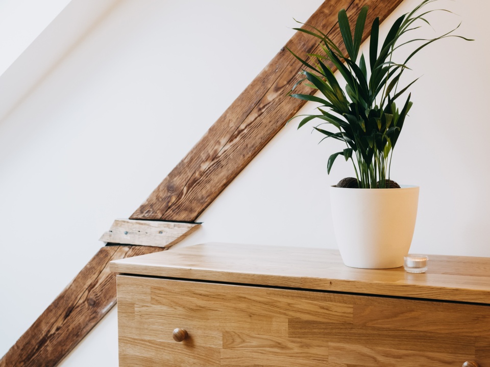 Ubytování ve Vile na Landeku - Loft