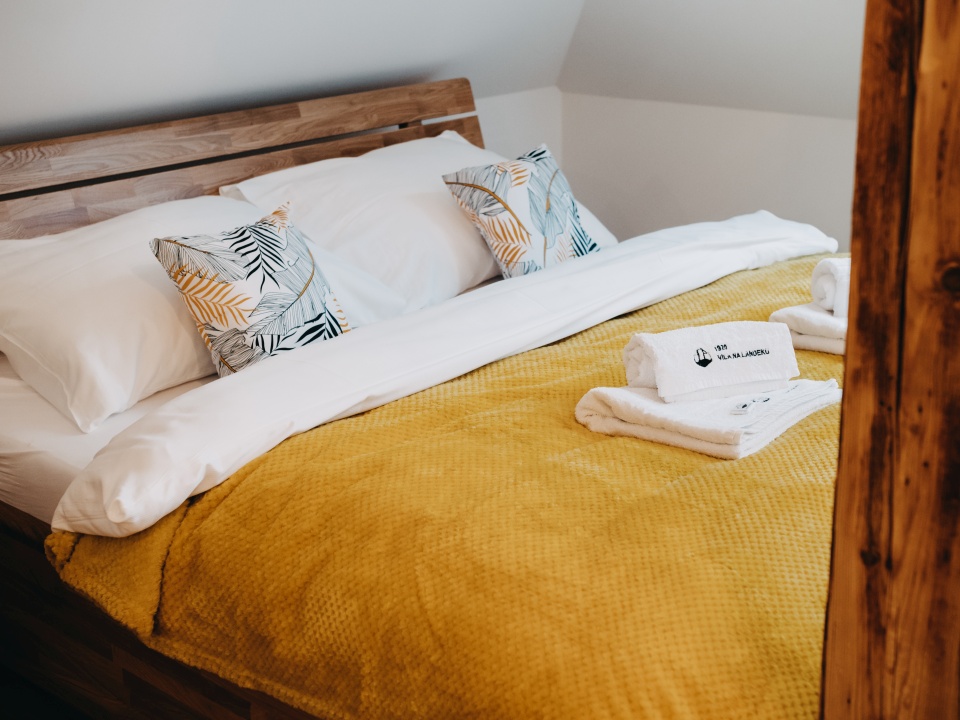 Ubytování ve Vile na Landeku - Loft