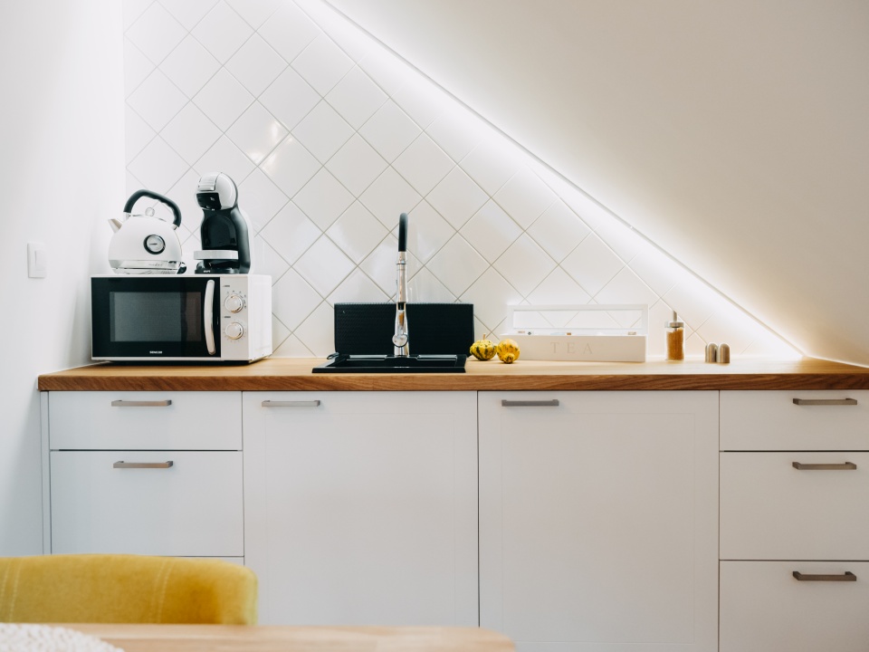 Ubytování ve Vile na Landeku - Loft