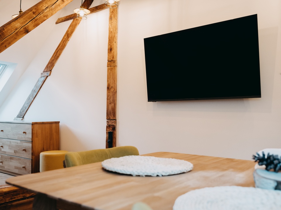 Ubytování ve Vile na Landeku - Loft