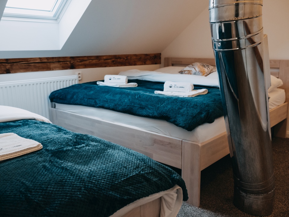 Ubytování ve Vile na Landeku - Loft