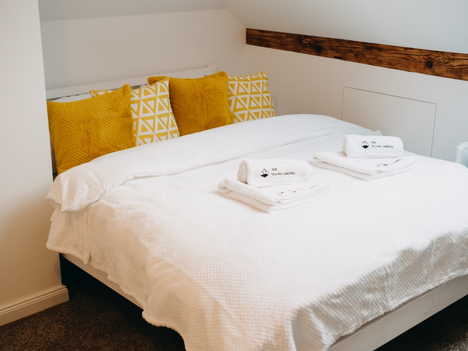 Ubytování ve Vile na Landeku - Loft