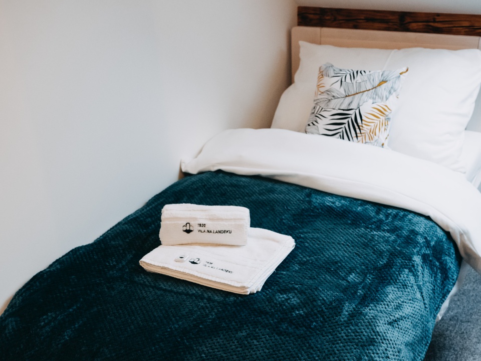 Ubytování ve Vile na Landeku - Loft