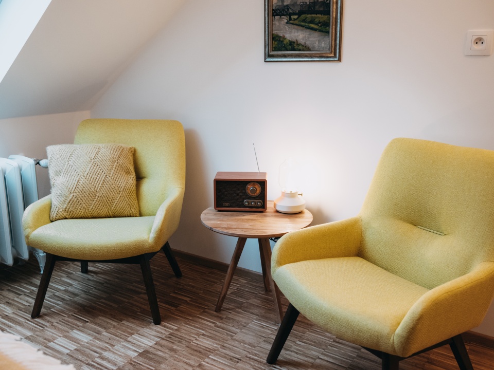 Ubytování ve Vile na Landeku - Tiny