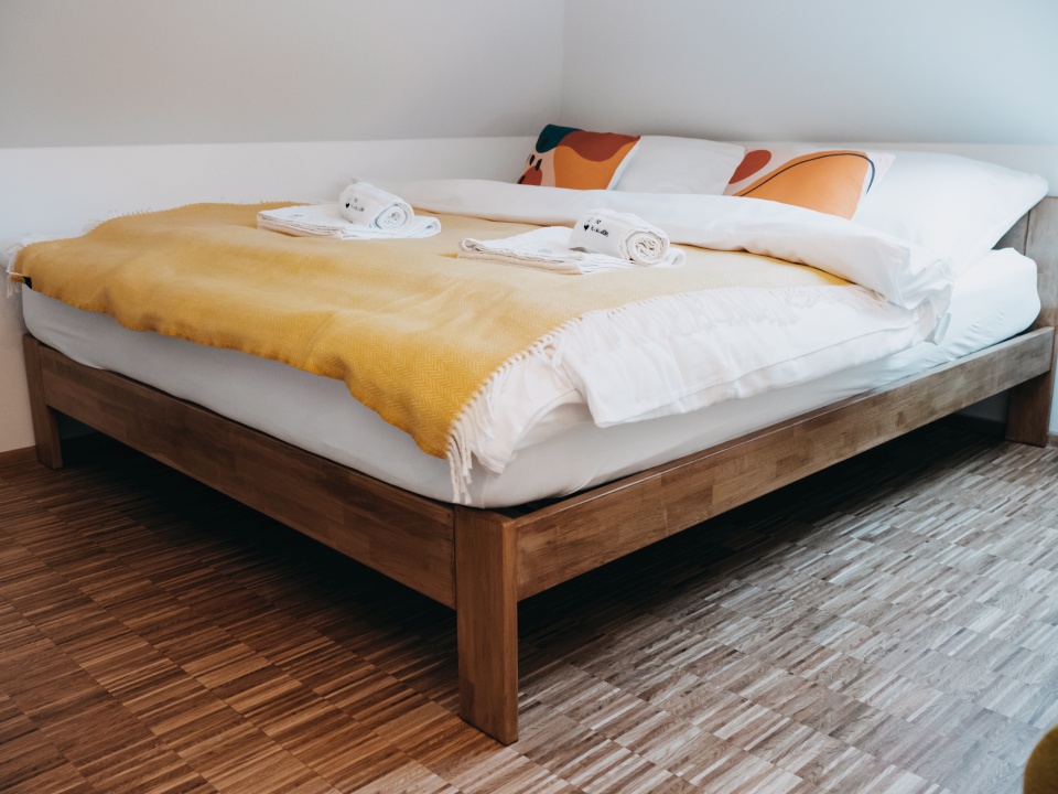 Ubytování ve Vile na Landeku - Tiny