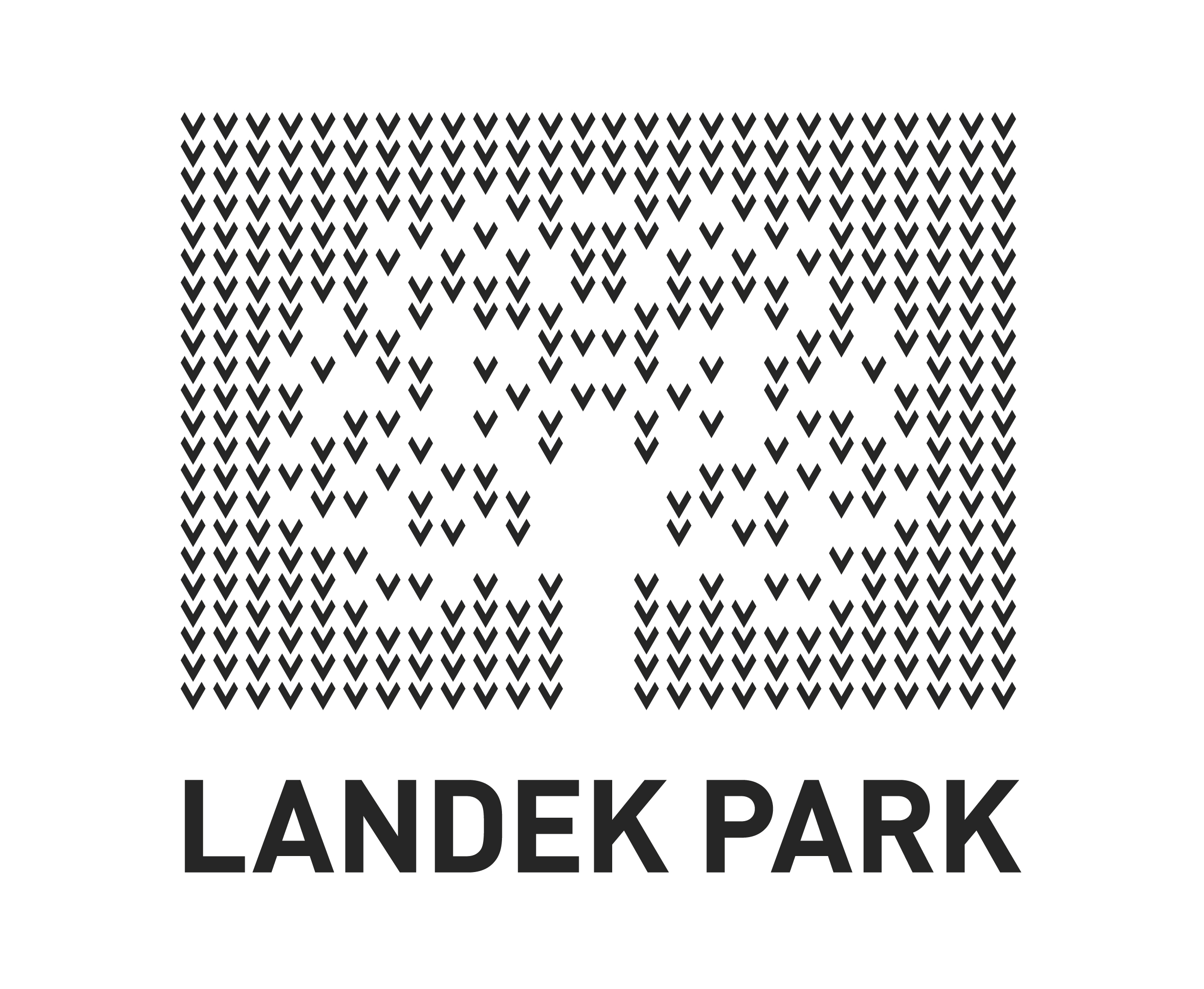 Logo park Landek